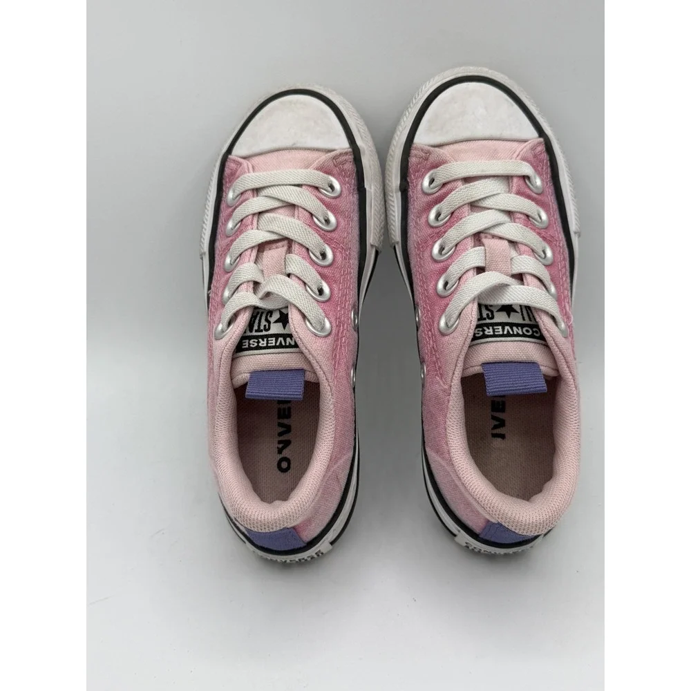 Converse Chuck Taylor All Star Rave Gradient Kids Low Top Ombré Sneakers Size 11